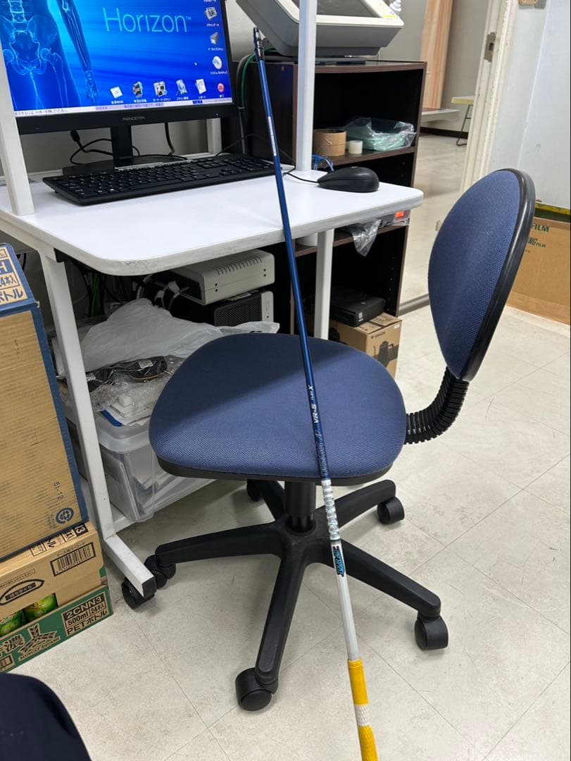 VR-5 シャフト フレックスX 約114.5 cm