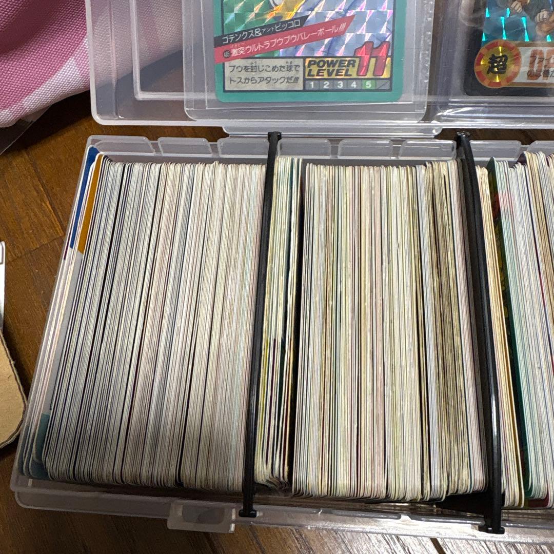 ドラゴンボールカードダス引退品