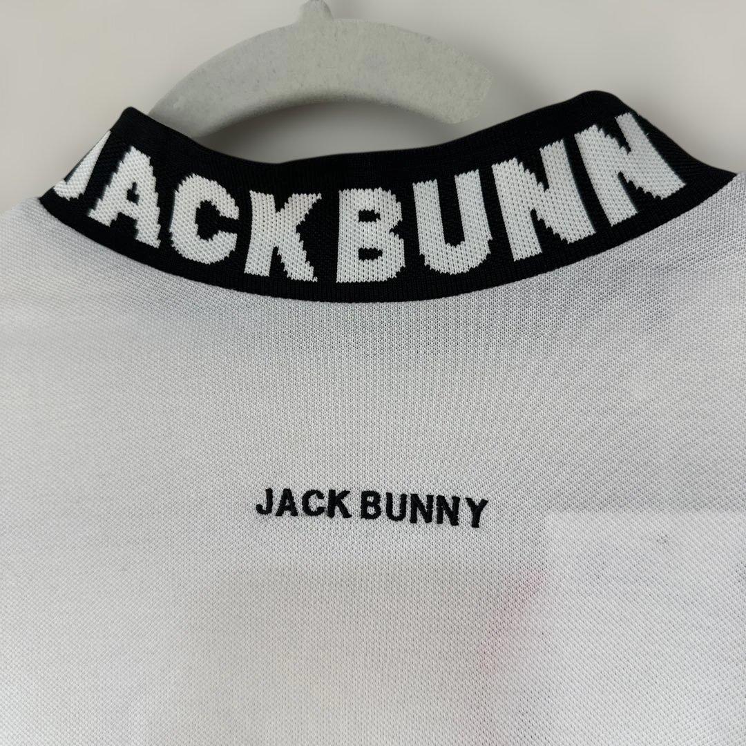 JACKUNNY ロゴ入りホワイトシャツ サイズ1