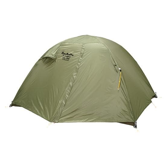 3人用テント プロモンテ VL-38 4S GSシート付 オリーブ色 軽量 山岳
