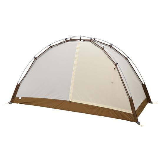 3人用テント プロモンテ VL-38 4S GSシート付 オリーブ色 軽量 山岳