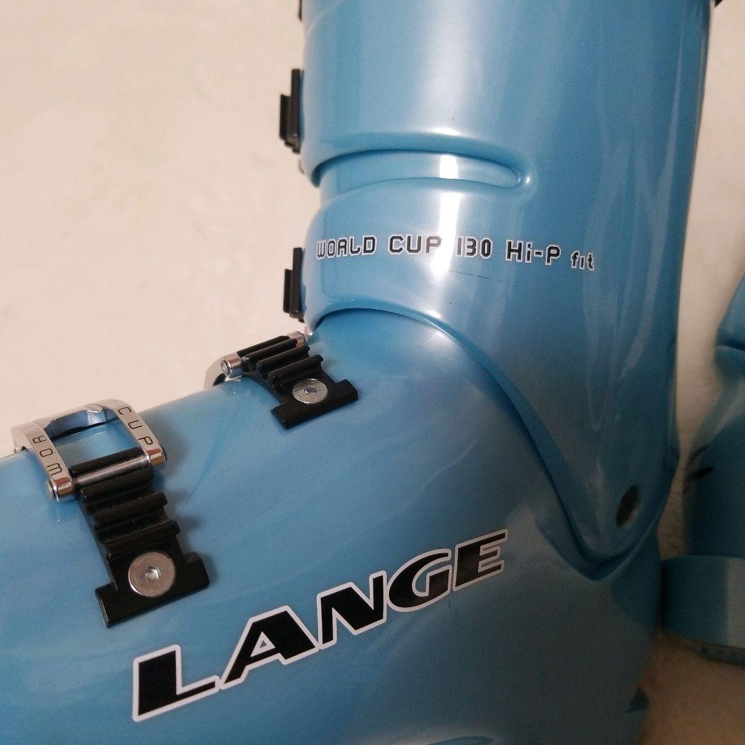 【極美品】ラング　LANGE スキー　ブーツ　W杯　上級者　25～25.5.cm