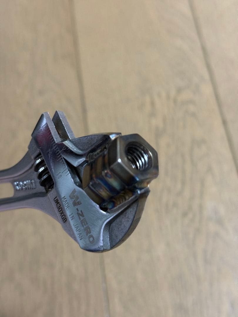 モンキーシフトノブ M10×1.5 JDM ロブスター モンキーレンチ ホンダ