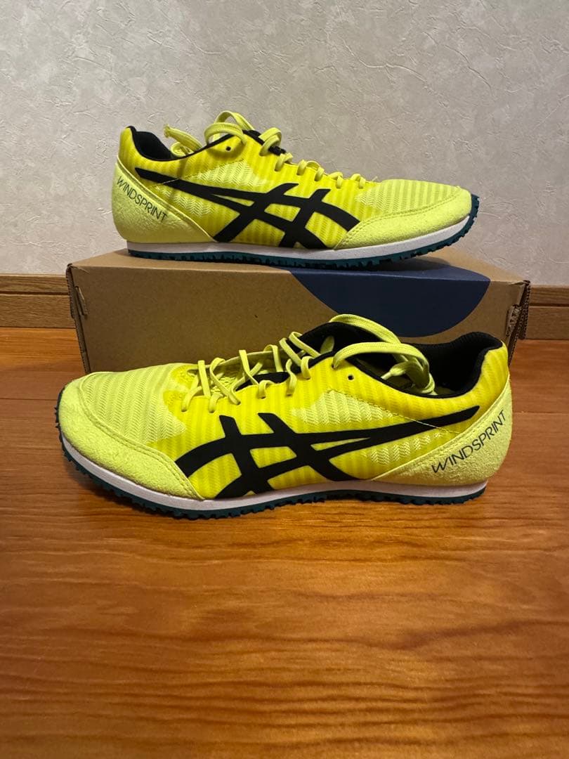 ASICS ウィンドスプリント2 25.5cm