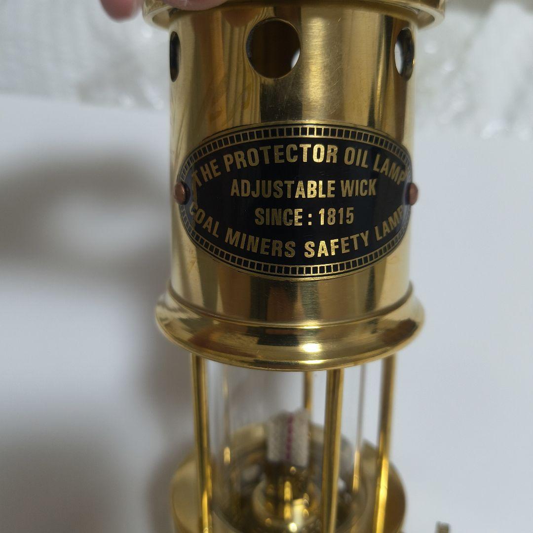 マイナーズ　カンブリアン OIL LAMP ADJUSTABLE　WICK
