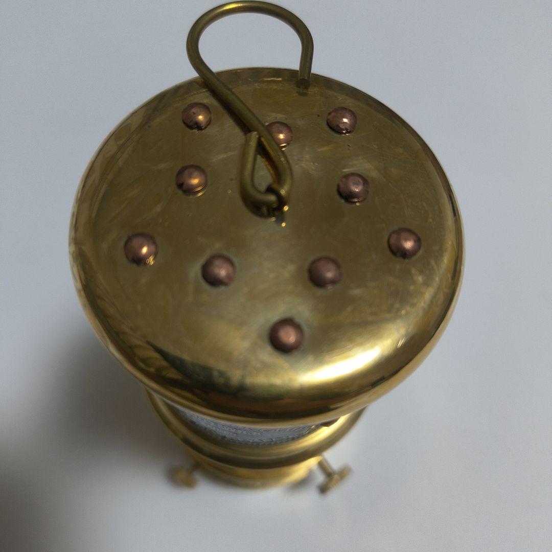 マイナーズ　カンブリアン OIL LAMP ADJUSTABLE　WICK