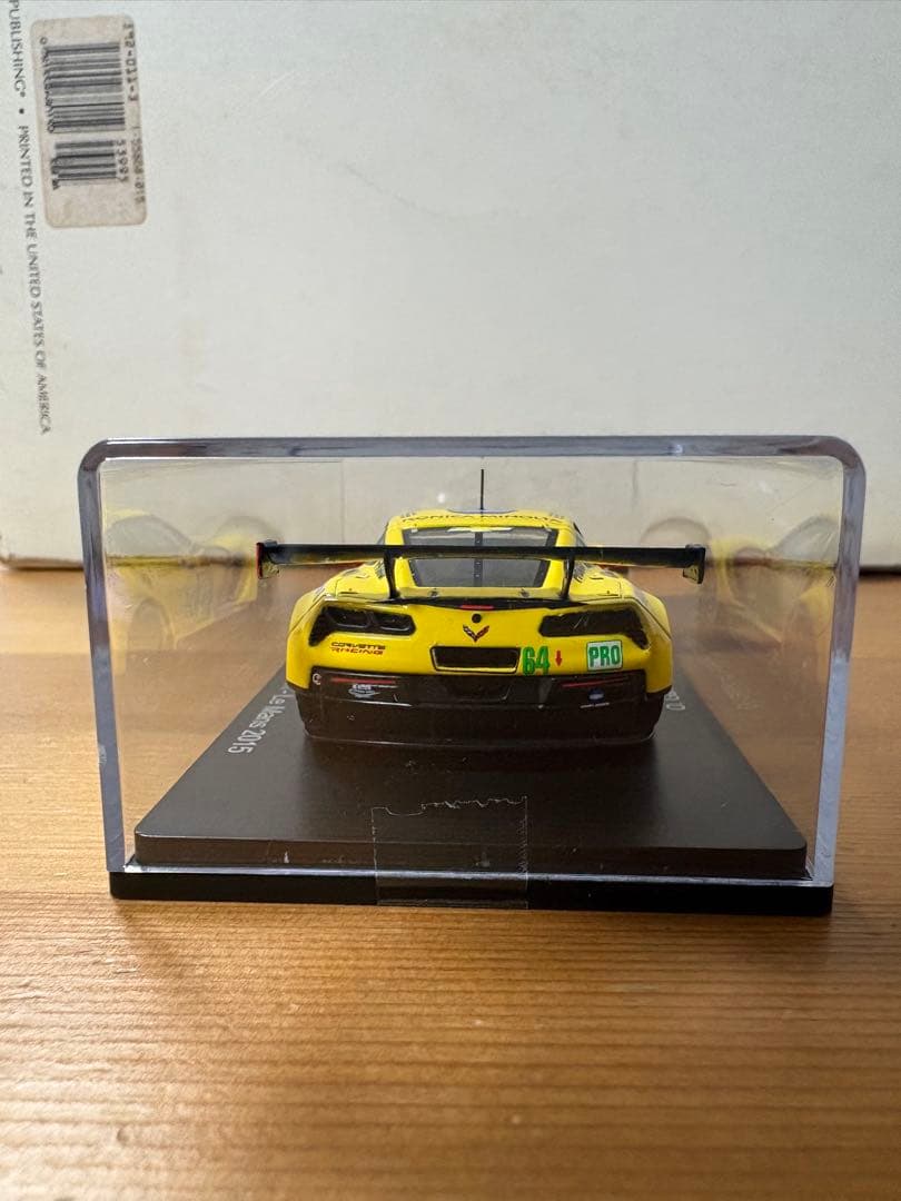 ミニカー 1/43 CHEVROLET CORVETTE C7.R 2015
