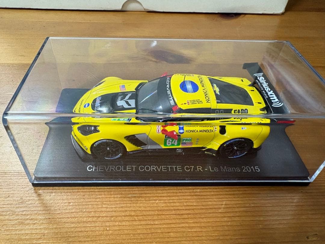 ミニカー 1/43 CHEVROLET CORVETTE C7.R 2015