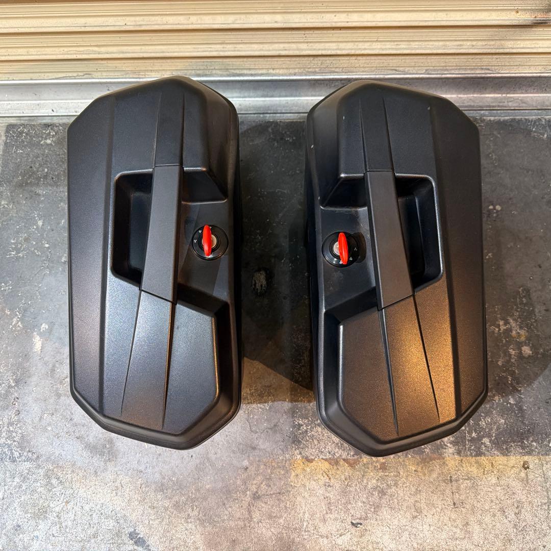 GIVI E22N 未塗装ブラック