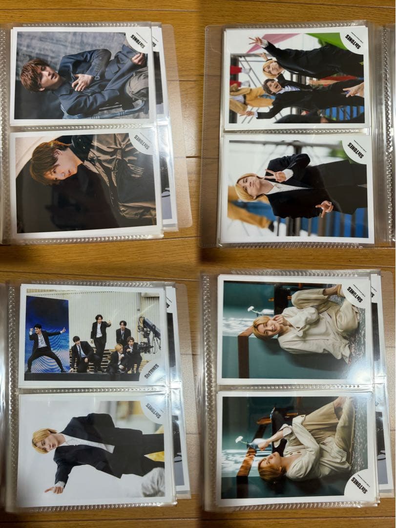 SixTONES 京本大我 生写真 まとめ売り102枚 2021～2024