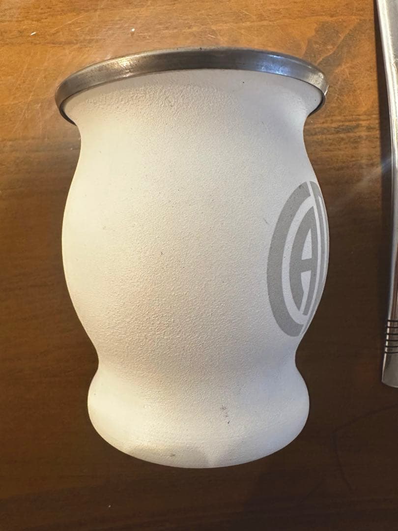 【新品未使用】サッカー リーベル 公式グッズ タンブラー アルゼンチン マテ茶