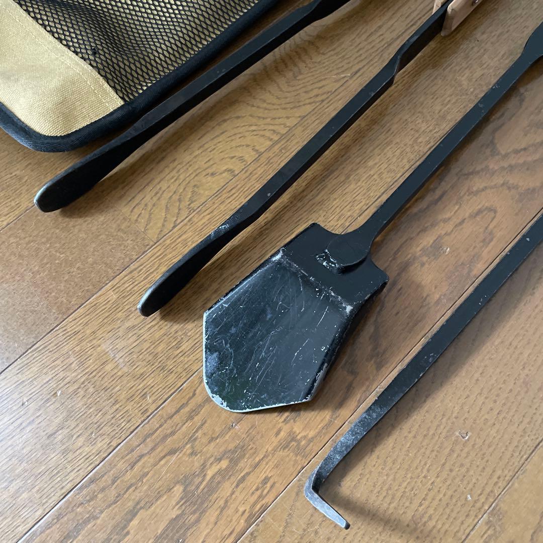 廃盤　スノーピーク　焚火ツールセットPRO　N-017