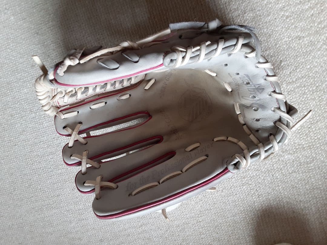 【最終価格】久保田スラッガー軟式オーダーグローブ左投手用【廃盤ラベル】