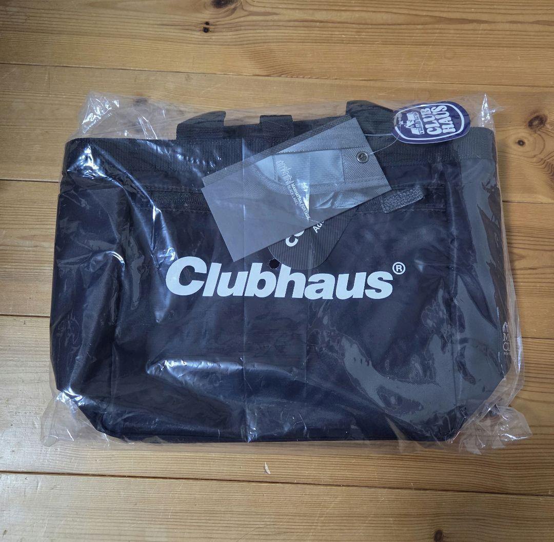 【専用です】Clubhaus ブラックトートバッグ