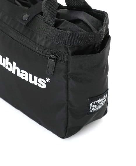 【専用です】Clubhaus ブラックトートバッグ