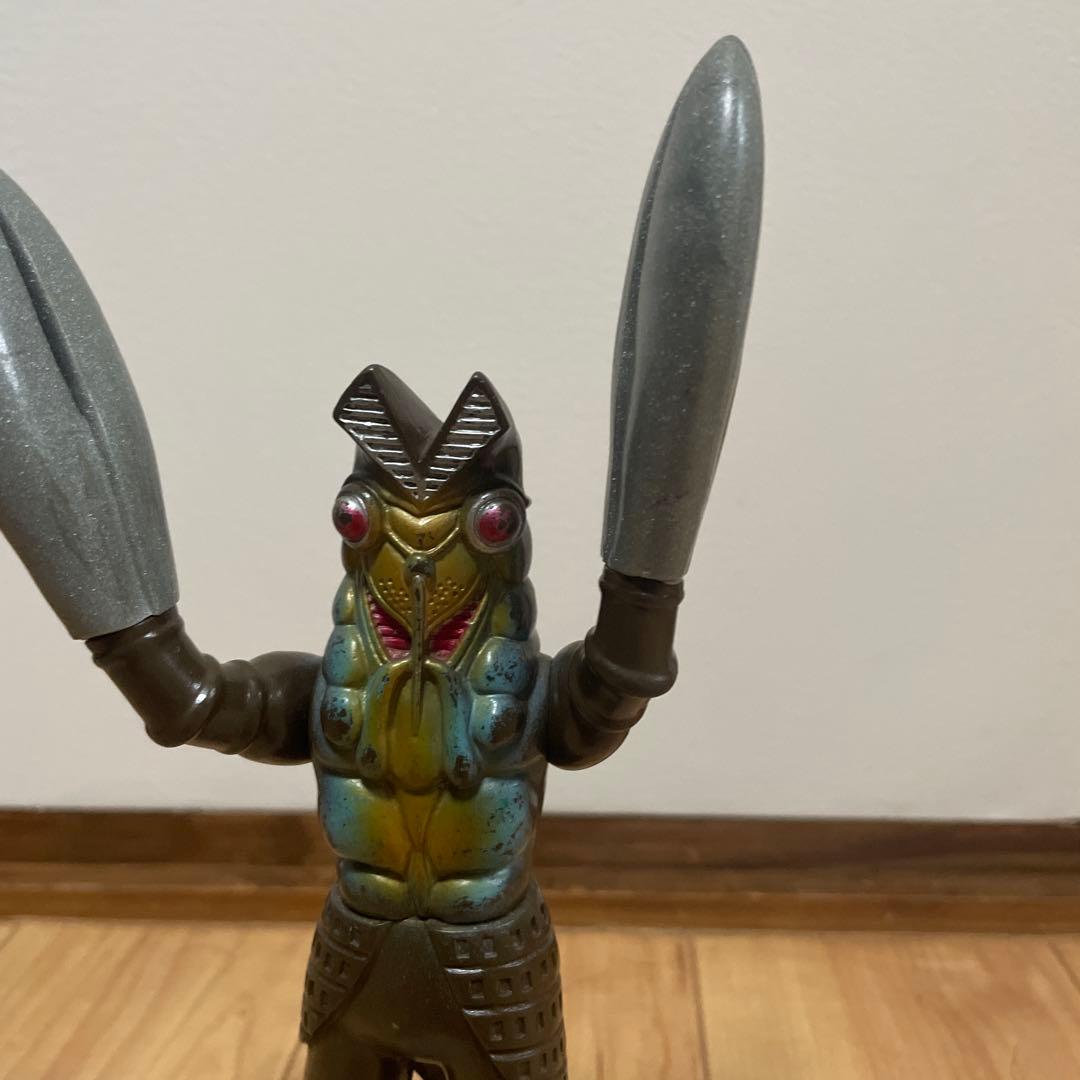 ウルトラマンシリーズ 怪獣 バルタン星人ソフビ