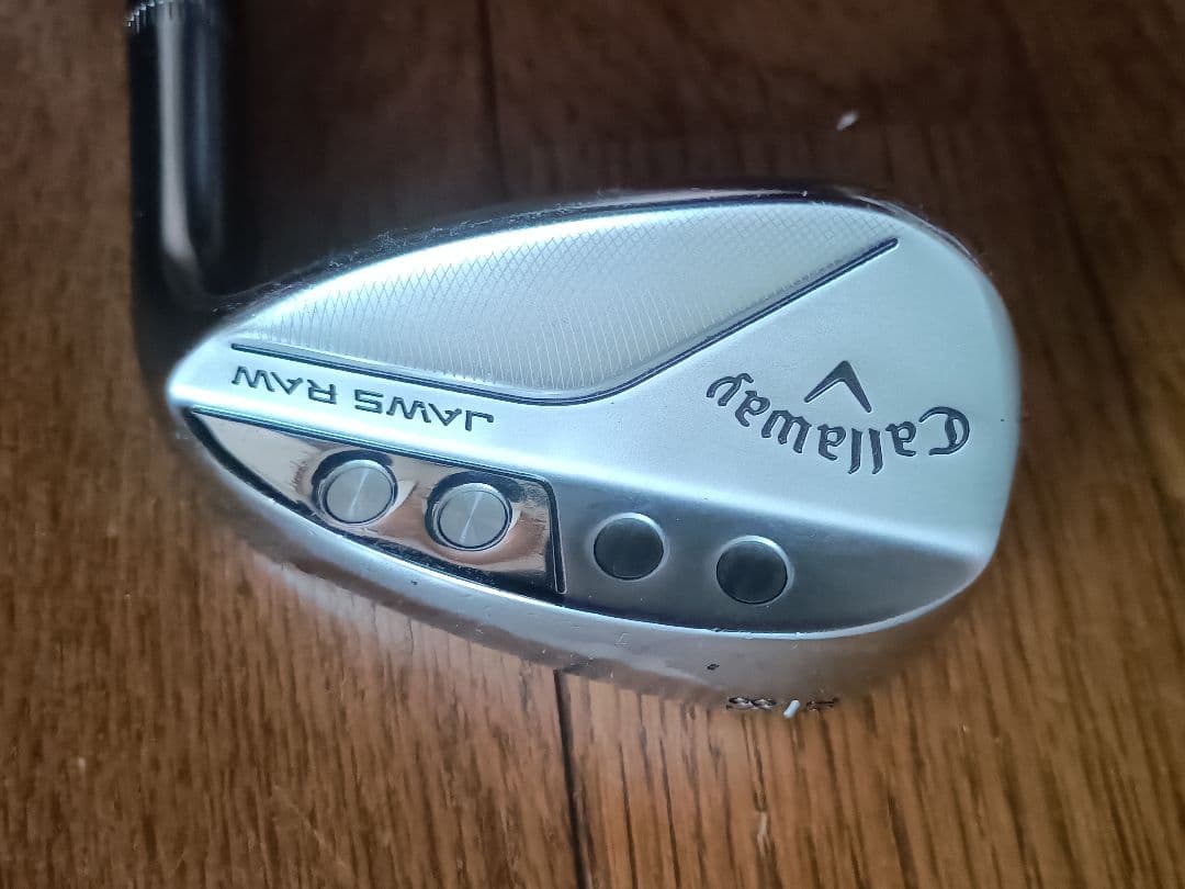 Callaway Jaws Raw 58度ウェッジ