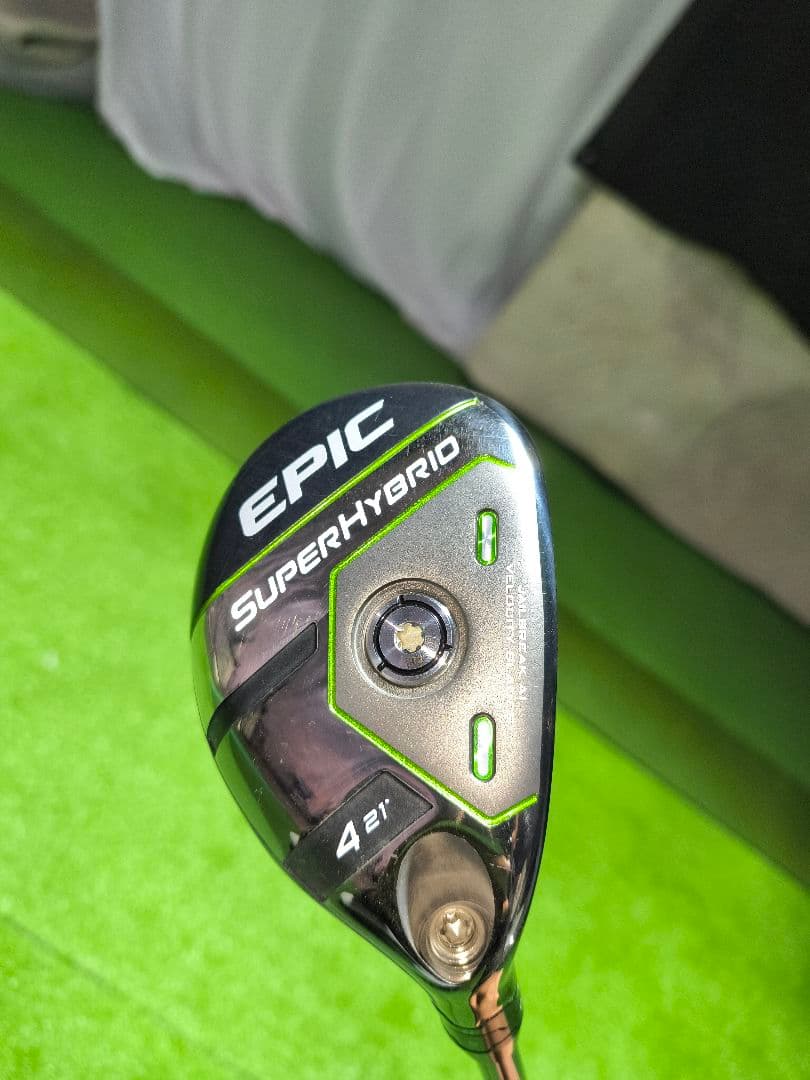 EPIC SUPER HYBRID 4番