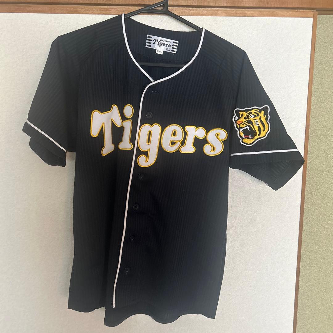 HANSIN Tigers ブラック ユニフォーム S 阪神タイガース