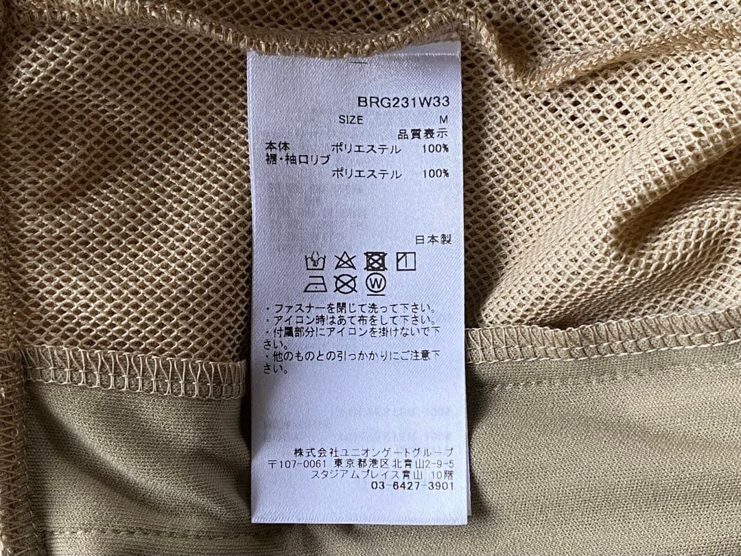 BRIEFING ブリーフィング レディース パーカー サイズM
