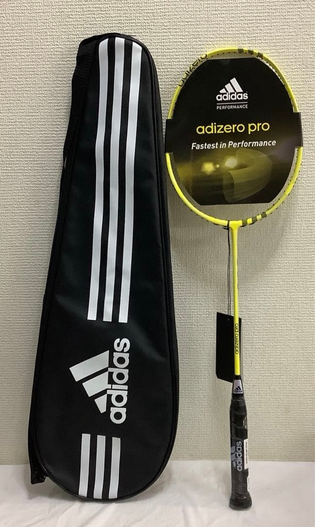 8214⑩adidas adizero pro バドミントンラケット