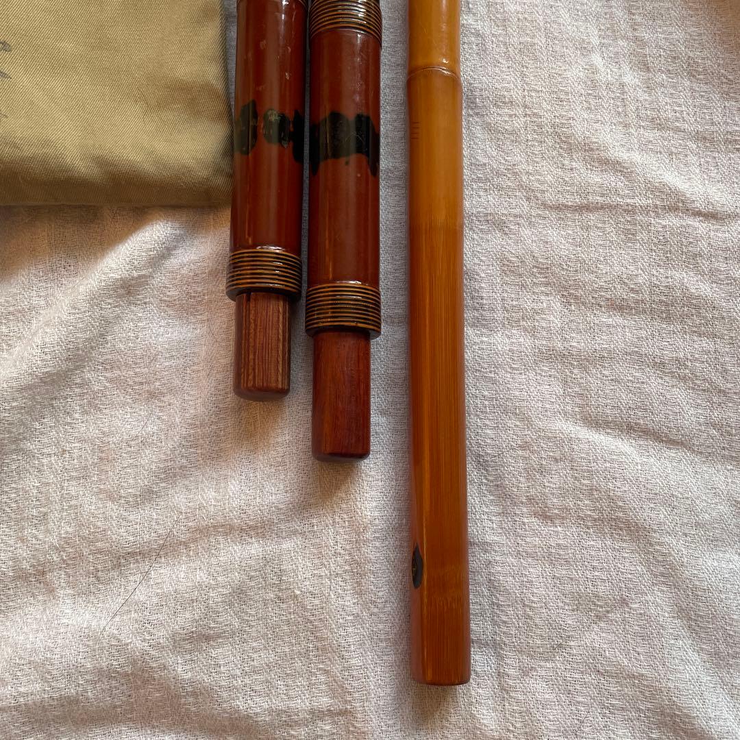 まつ風　和心　羽衣　竿受　皮付