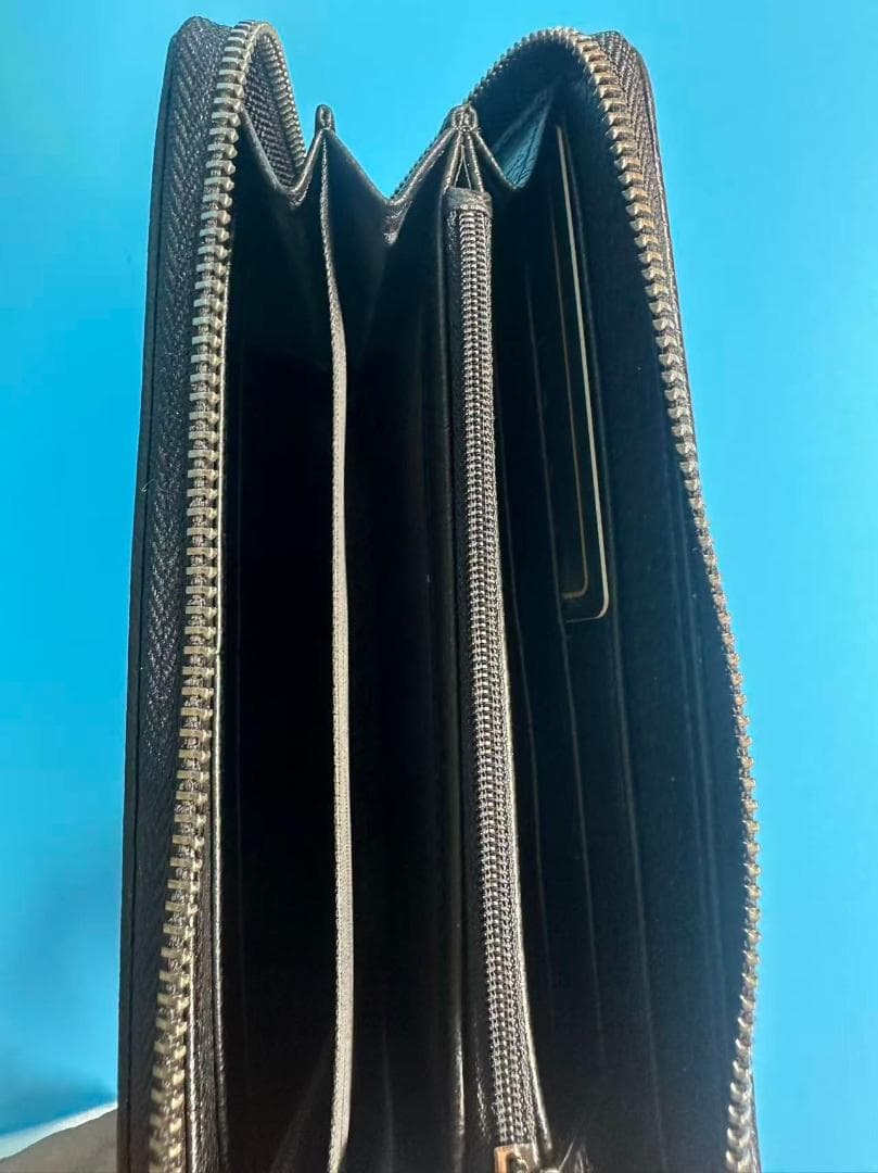 GUCCI GG ラウンドファスナー 長財布 de