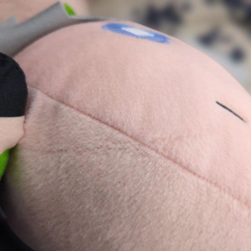 ツイステ シルバー メガジャンボ寝そべり ぬいぐるみ