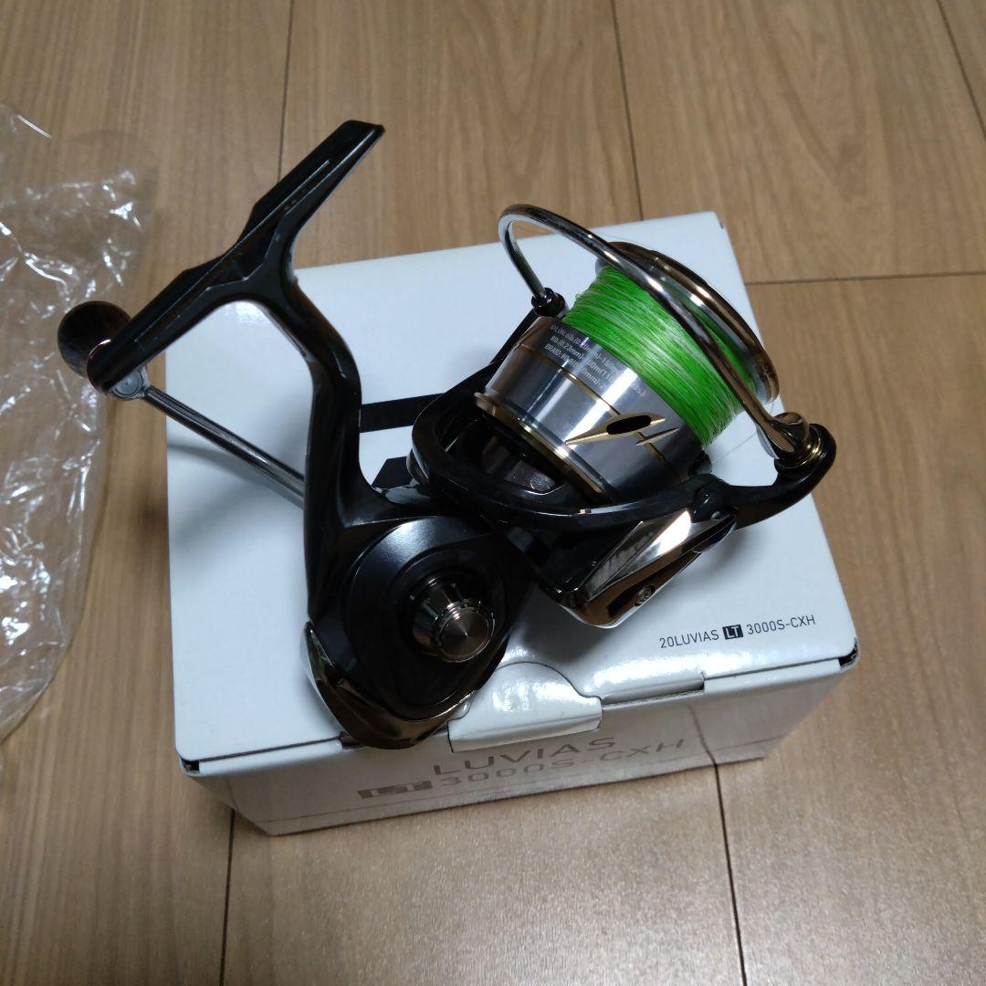 DAIWA LUVIAS LT 3000S-CXH スピニングリール