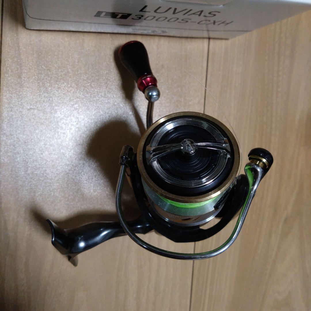 DAIWA LUVIAS LT 3000S-CXH スピニングリール
