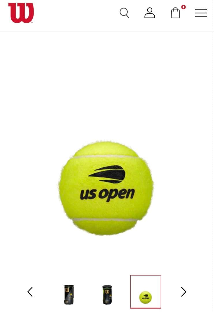 【未開封品】Wilson EXTRA DUTYテニスボール 2球入×24缶