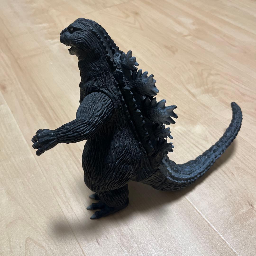 BANDAI キンゴジ黒成型　ソフビ