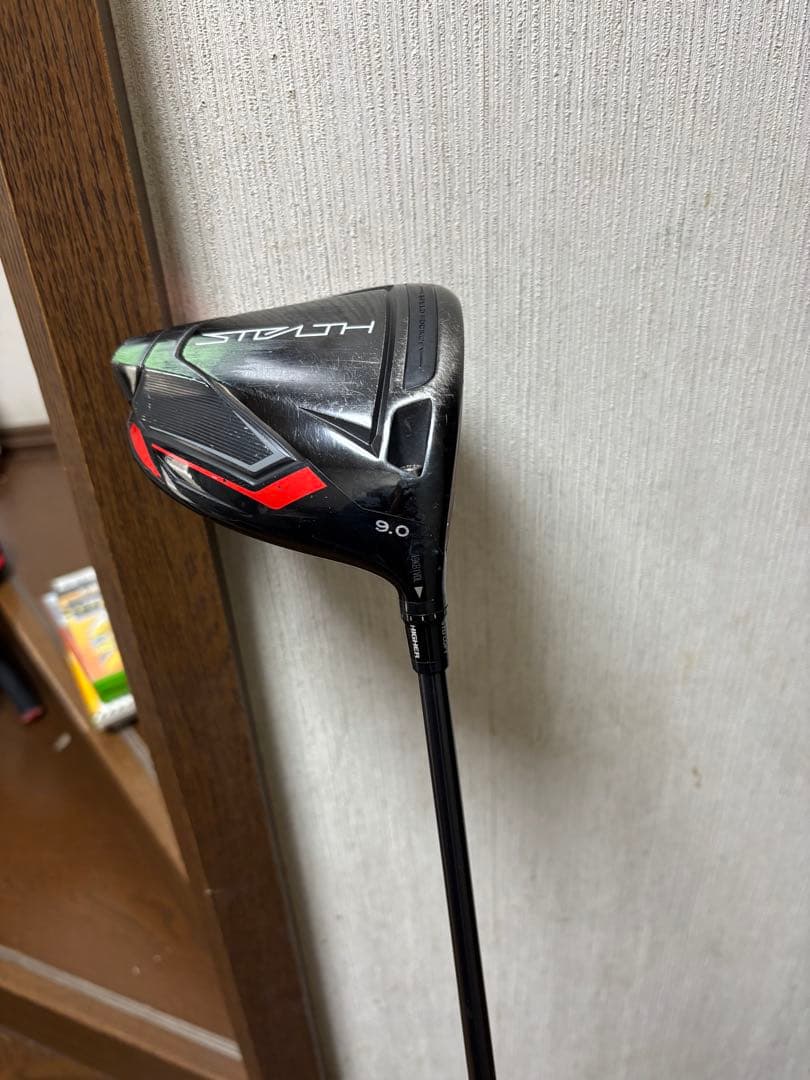 TaylorMade Stealth ドライバー 9.0°