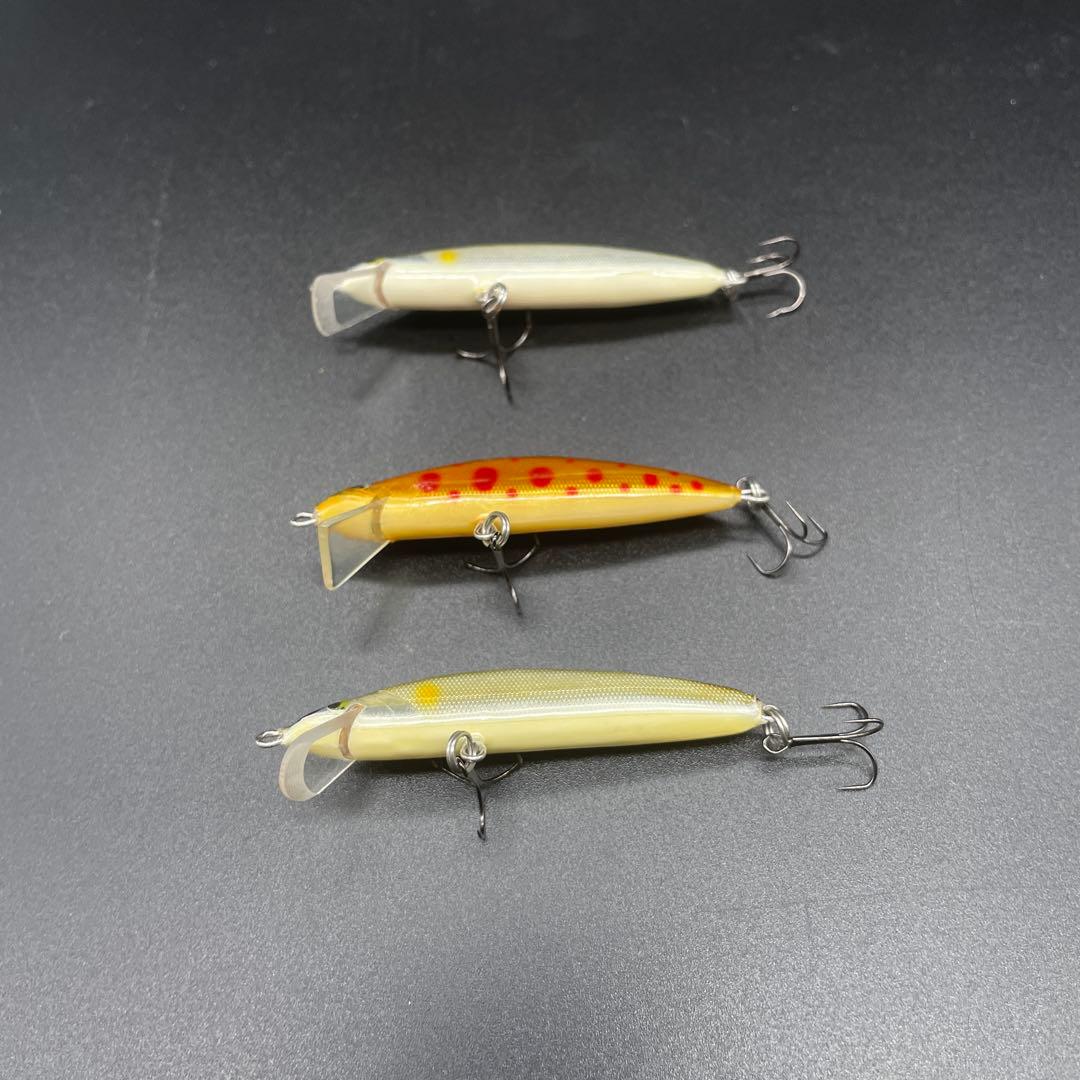 イトウクラフト バルサエミシ50S（2個）、バルサヤマイ 50S （1個）計3個