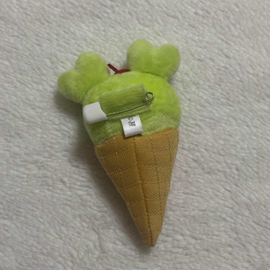 TWICE ジョンヨン ジョンブリー アイスぬいぐるみバッジ