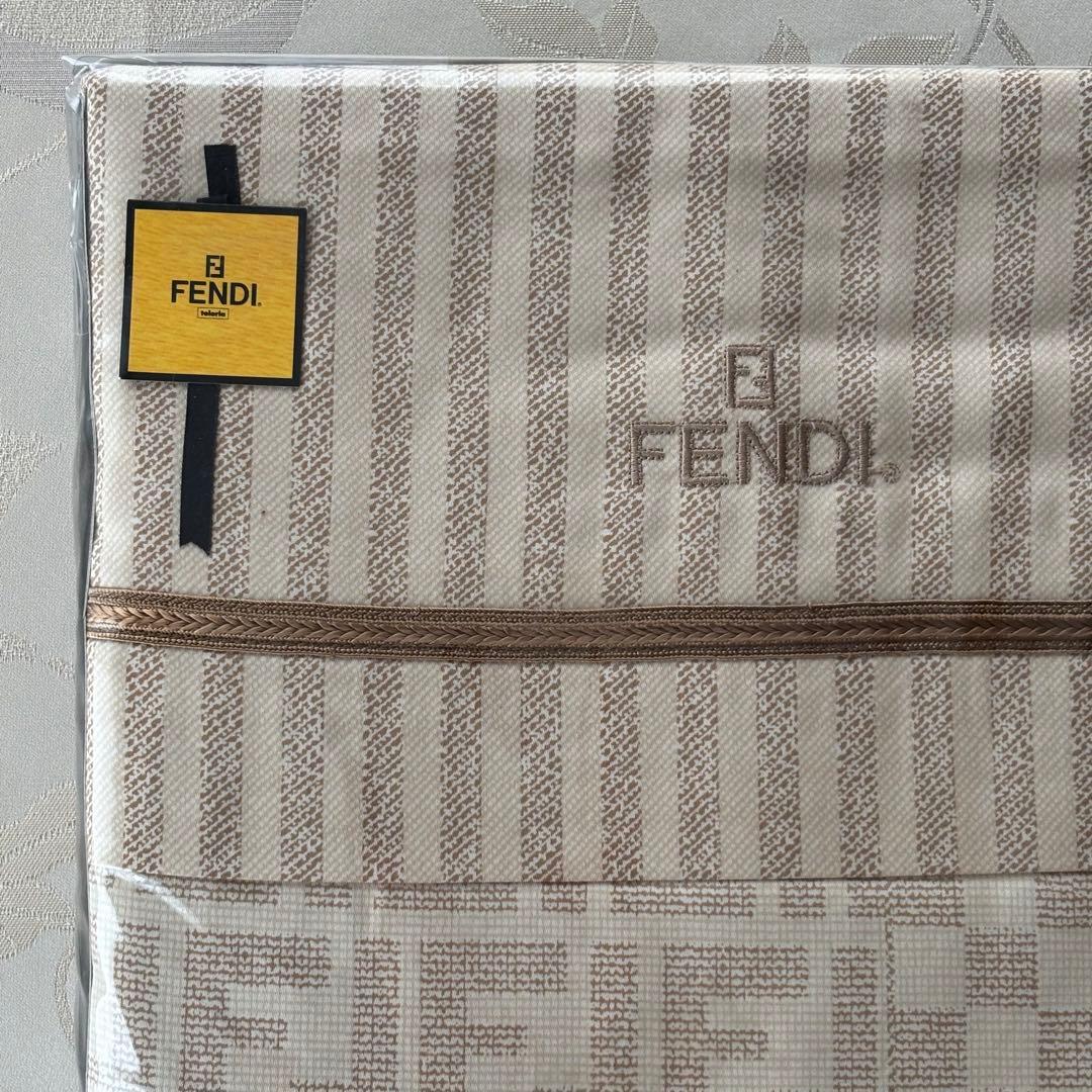 FENDI コンフォーターケース (DL) フェンディ　掛け布団カバー　ダブル