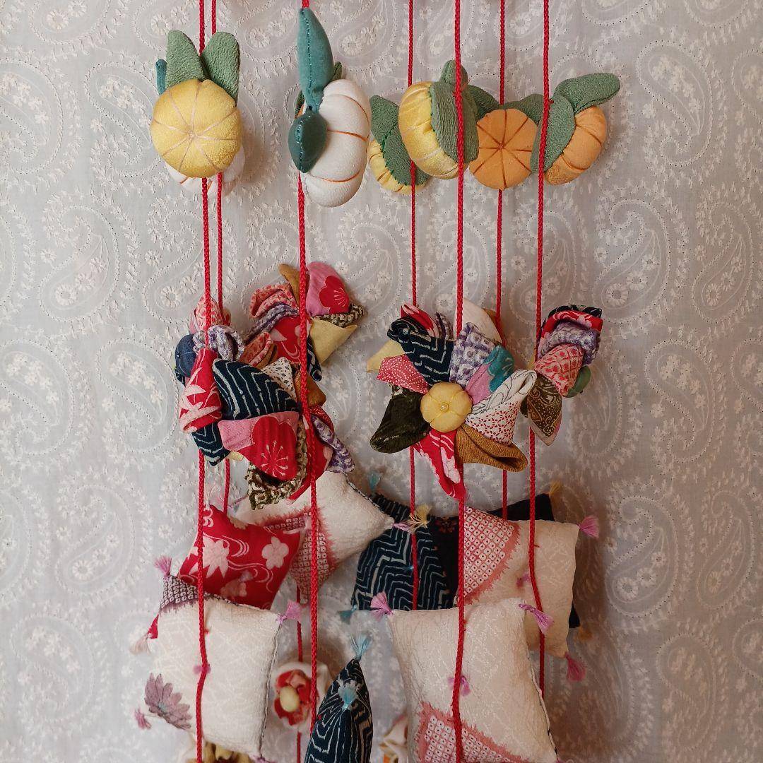 吊るし飾り ハンドメイド お正月 お雛祭り