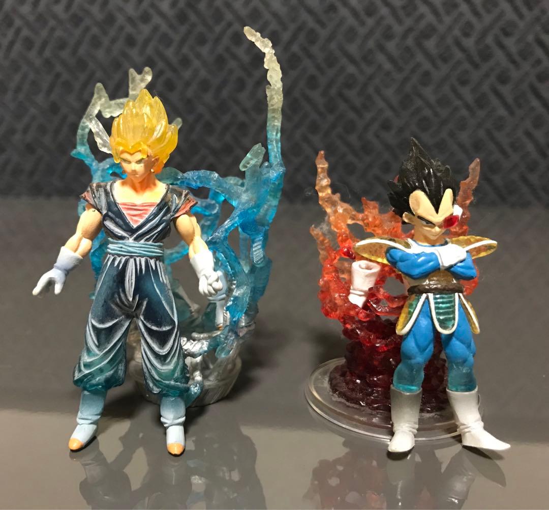 ドラゴンボールフィギュア　アルティメットスパーク8体