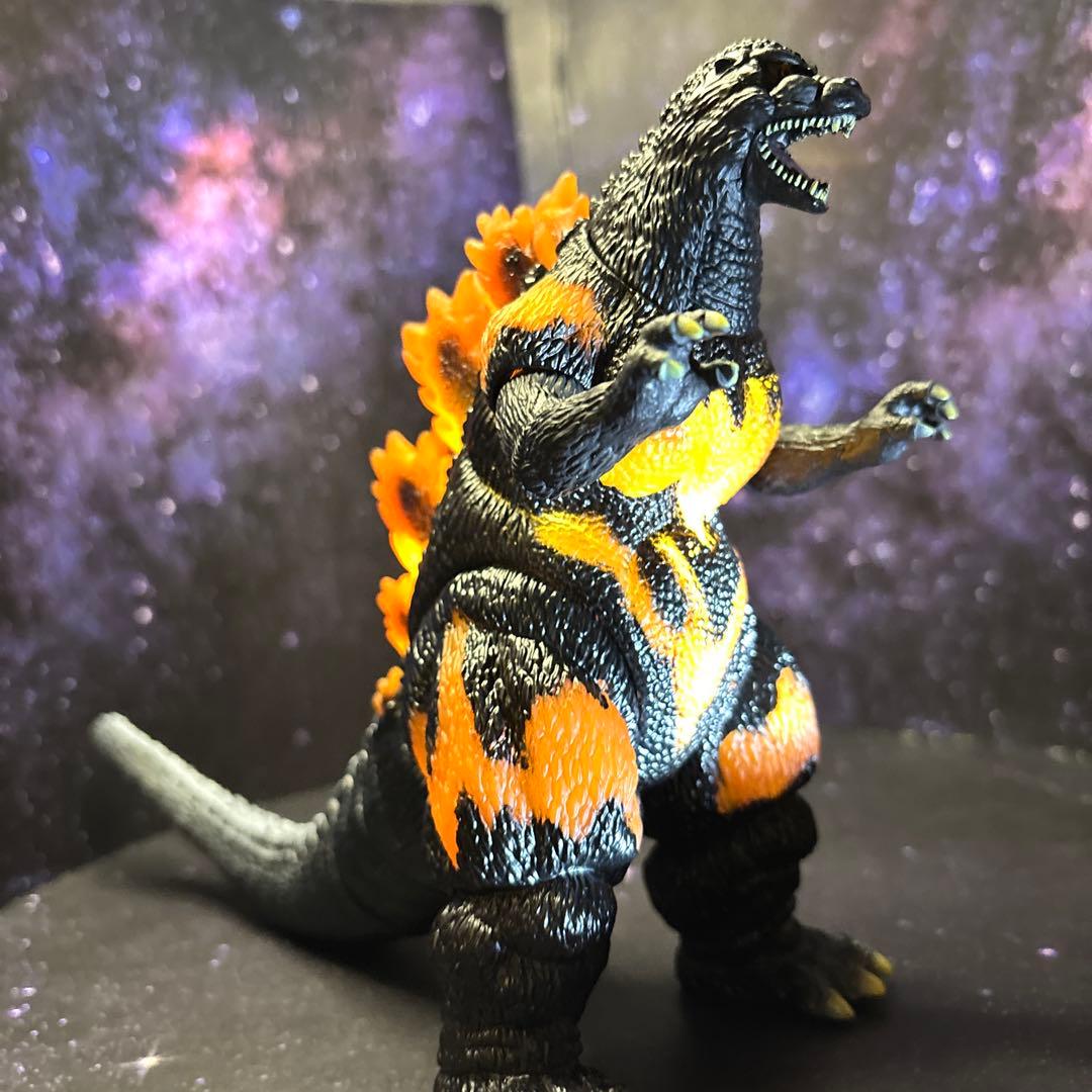 ゴジラ★バーニングゴジラ煌光カガヤキ★ムービーモンスターシリーズ★プレバン限定