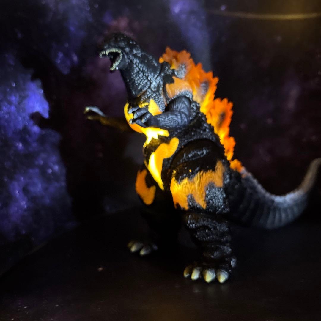 ゴジラ★バーニングゴジラ煌光カガヤキ★ムービーモンスターシリーズ★プレバン限定
