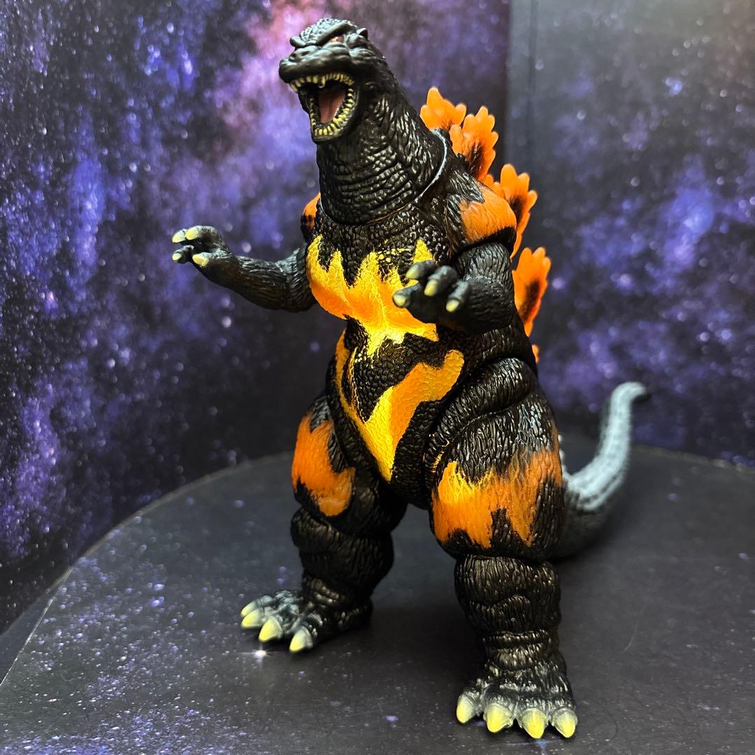 ゴジラ★バーニングゴジラ煌光カガヤキ★ムービーモンスターシリーズ★プレバン限定