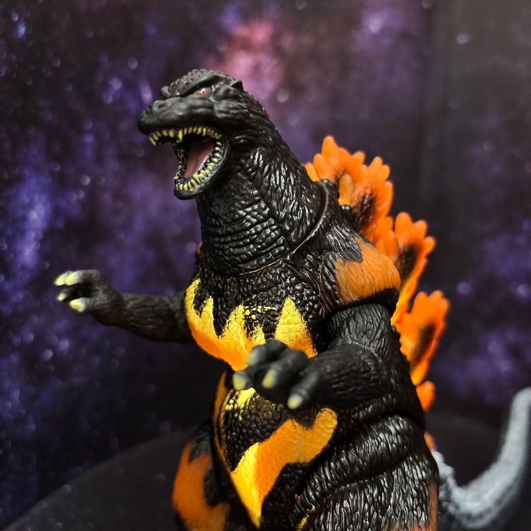 ゴジラ★バーニングゴジラ煌光カガヤキ★ムービーモンスターシリーズ★プレバン限定