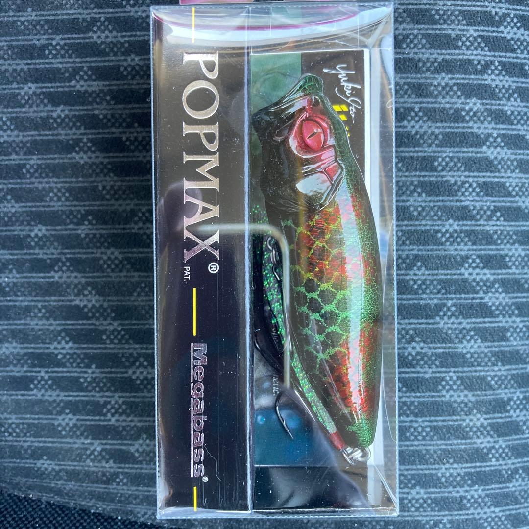 メガバス　エキシビジョンツアー2025 ブラックオロチ　POPMAX