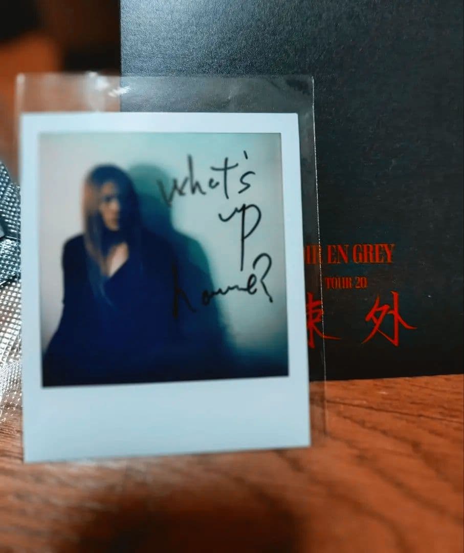 DIR EN GREY Exclusive特典セット Dieポラロイド付き