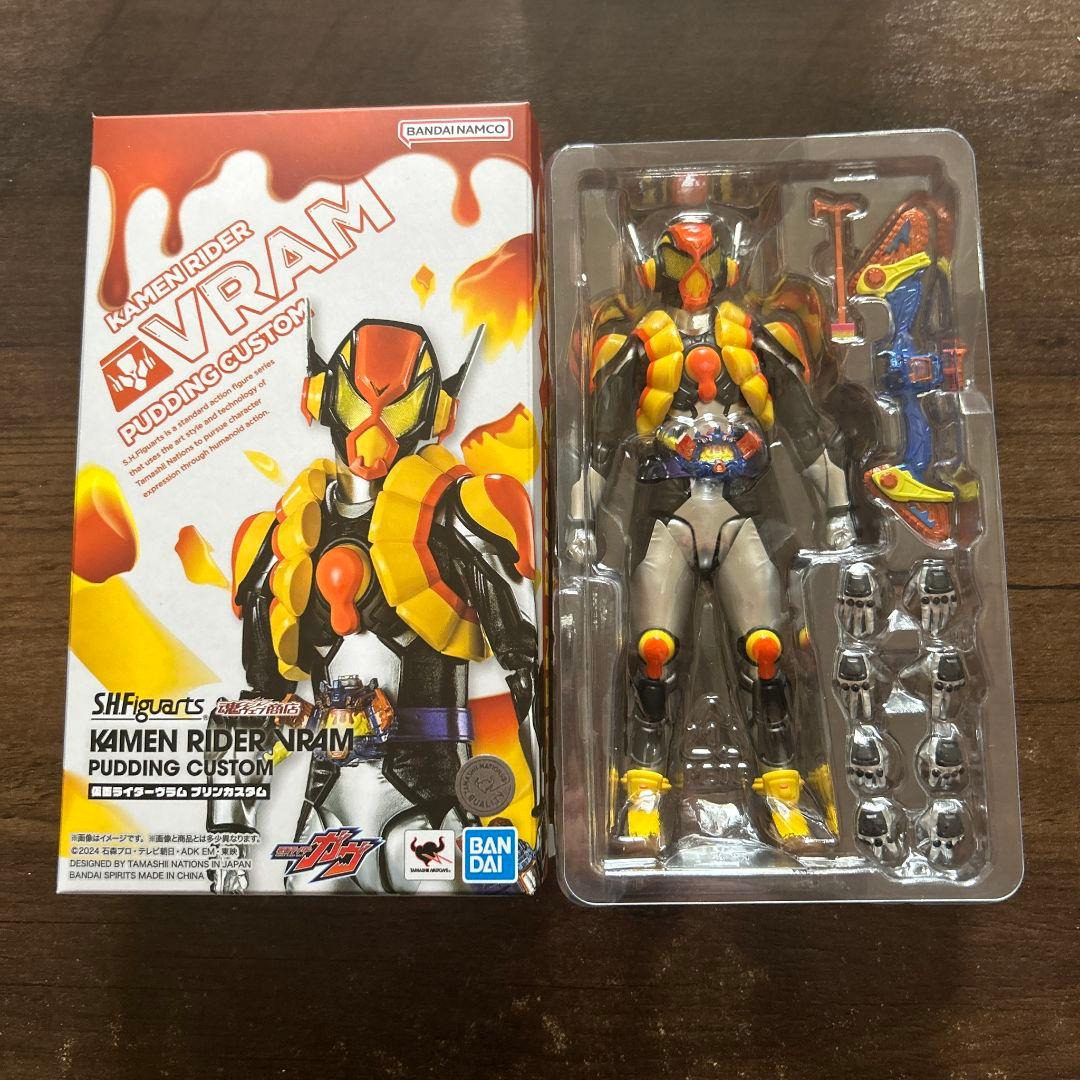 (期間限定最終値下げ) S.H.Figuarts 仮面ライダーガヴ 3体セット