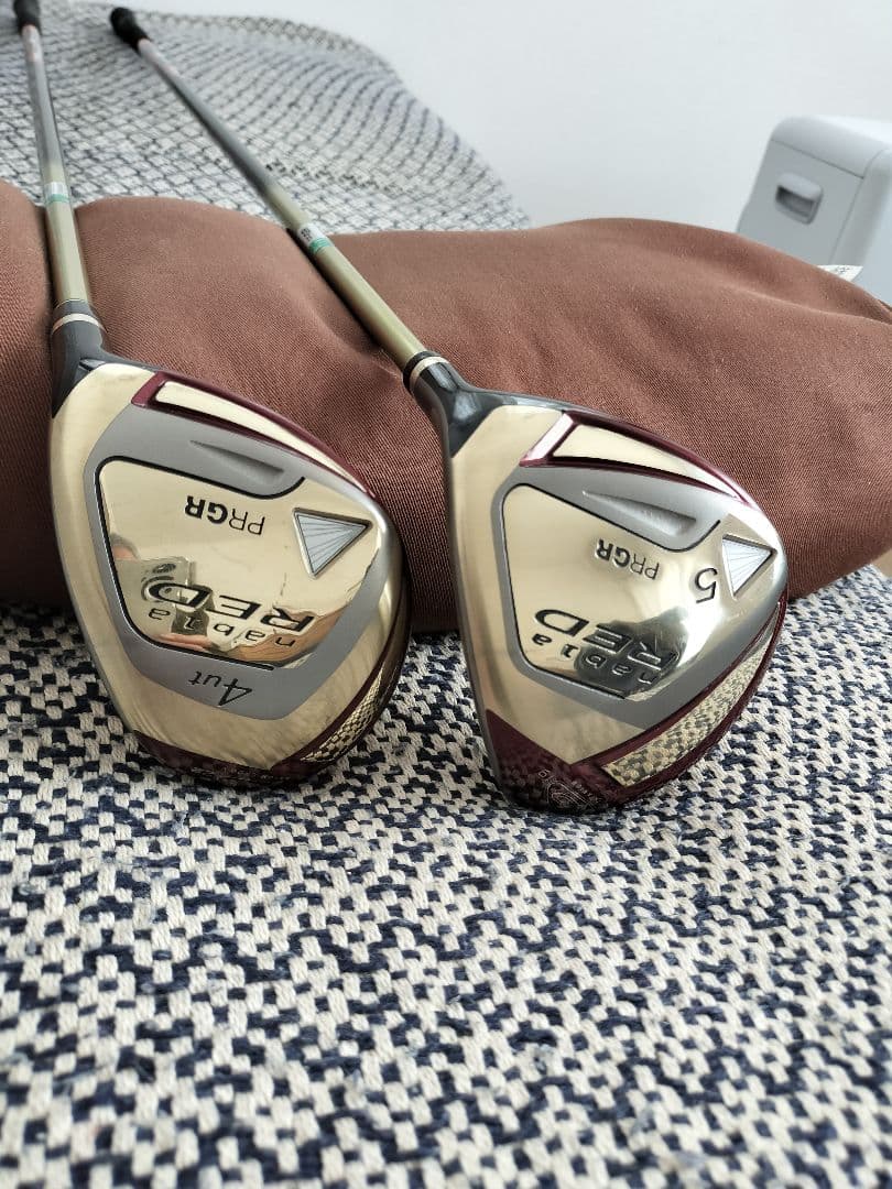 PRGR ナブラRed 5W＆4UT SRフレックス