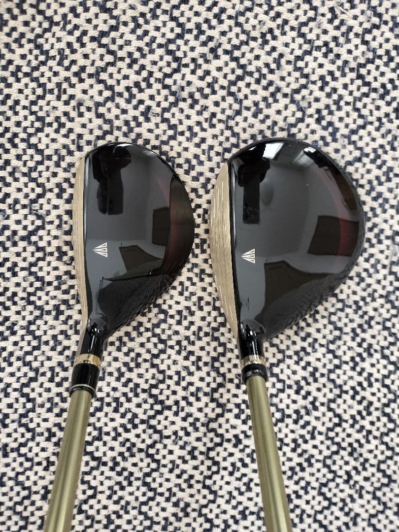 PRGR ナブラRed 5W＆4UT SRフレックス