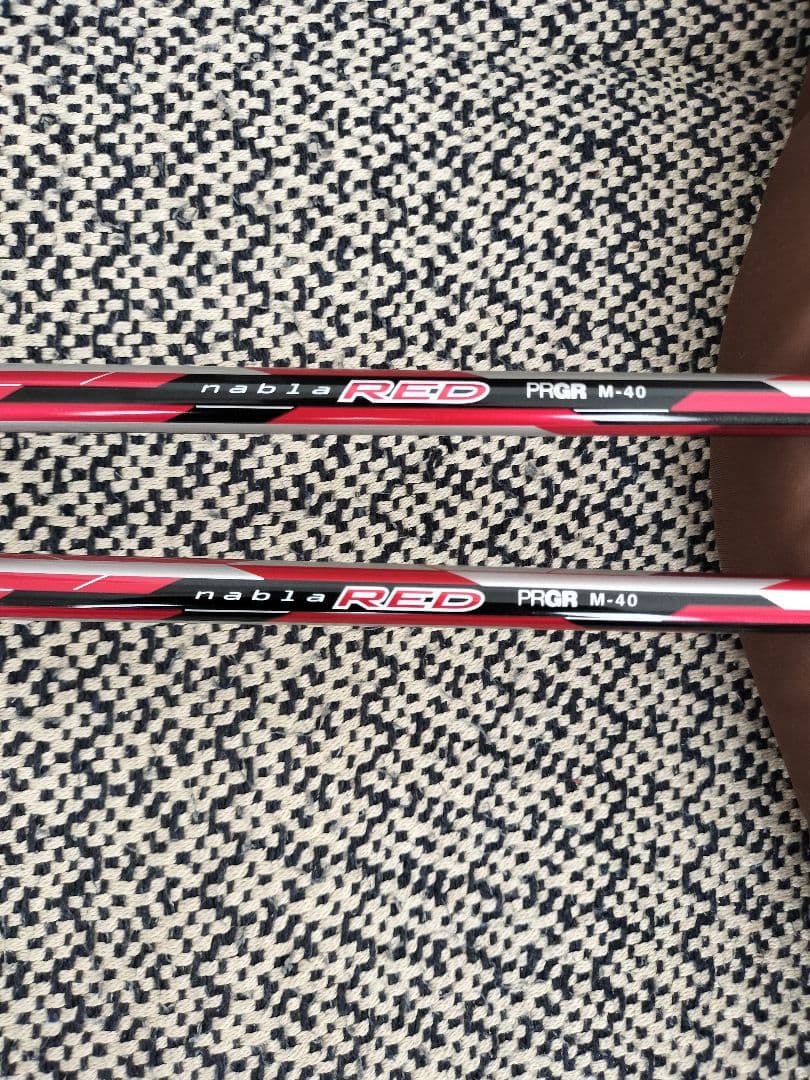 PRGR ナブラRed 5W＆4UT SRフレックス