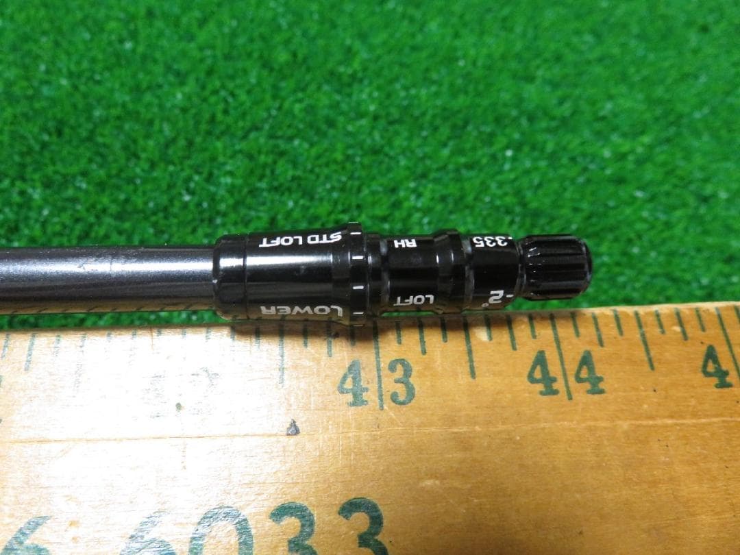 三菱ディアマナ BLUE TM50-R シャフトのみテーラーメイドQi35 1W