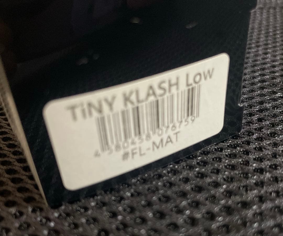最終価格品　DRT タイニークラッシュlow FLマット